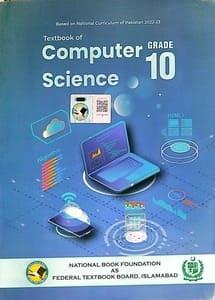 Class 10 Computer Science Federal Board book cover