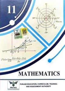 11th Class Mathematics Book PDF Punjab Board English Medium PECTAA 2026-2027