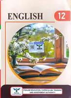 12th Class English Book cover Punjab Board PECTAA 2026-2027